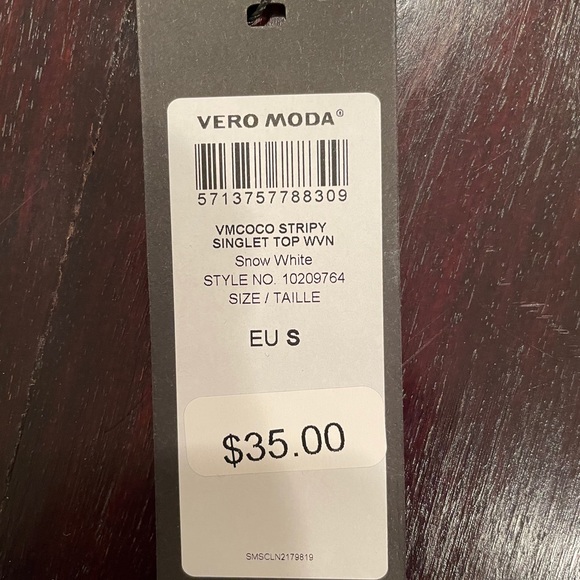 Vera Moda Linen Tank - Picture 3 of 3